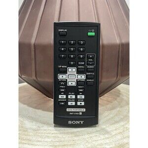 Sony RMT-D183 Portable DVD Player Remote DVDFX820 DVPFX720 DVPFX811